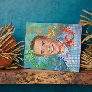 Plaque Photo Joseph Goodrich