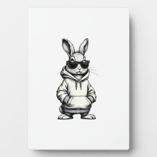 Plaque Photo joyeuses Pâques lapin de Pâques garçons enfants fi