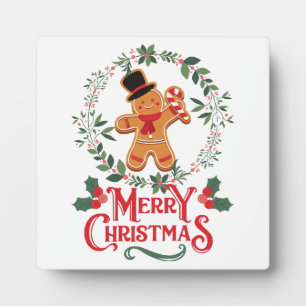 Plaque Photo Joyeux Noël