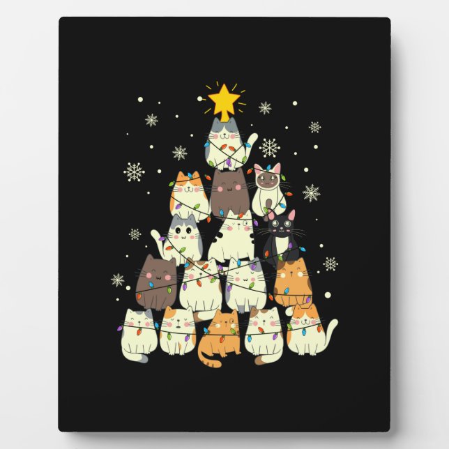 Plaque Photo Joyeux Noël en boîte (Devant)