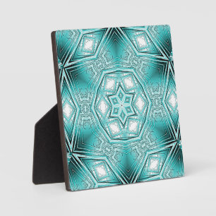 Plaque Photo Kaleidoscope arctique