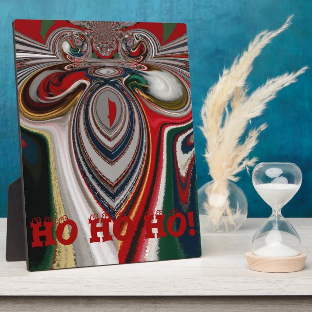 Plaque Photo Kaleidoscope Noël : Festive Home Décor Set (Côté)