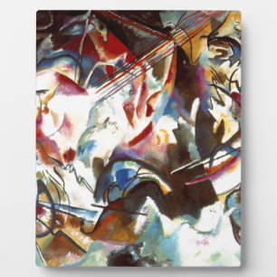 Plaque Photo Kandinsky Composition Abstraite VI