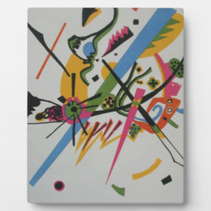 Plaque Photo Kandinsky Small Worlds