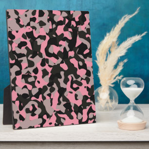 Plaque Photo Kitty Camo