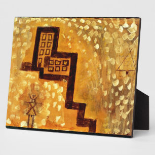 Plaque Photo Klee - La Maison des Hauts