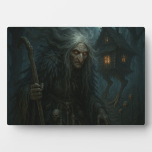 Plaque Photo La forêt enchantée de Baba Yaga