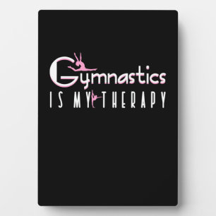 Plaque Photo La gymnastique est ma thérapie