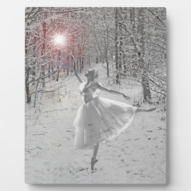 Plaque Photo La Reine des neiges (Devant)
