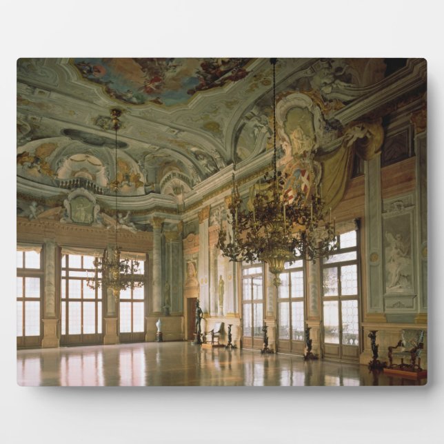 Plaque Photo La salle de bal (photo) (Devant)