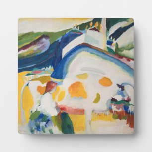 Plaque Photo La vache   Wassily Kandinsky  