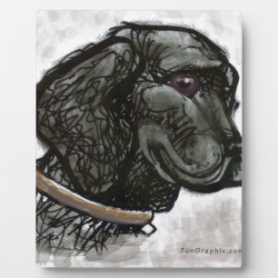 Plaque Photo Labrador Retriever