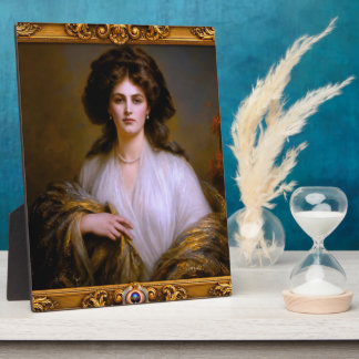 Plaque Photo Lady Beatrice Butler par Ellis William Roberts