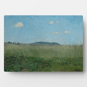 Plaque Photo L'air de la maison, 1895 (huile sur toile)