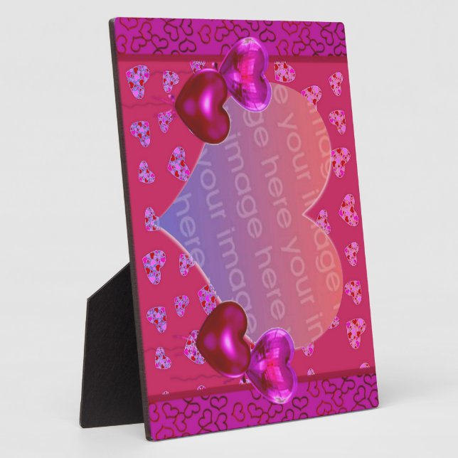 Plaque Photo L'amour perpétuel (Côté)