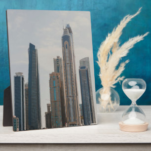 Plaque Photo L'architecture de Dubai Marina
