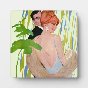 Plaque Photo L'argent dans son esprit