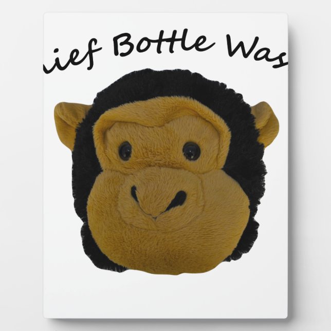 Plaque Photo Lave-bouteille en chef (Devant)