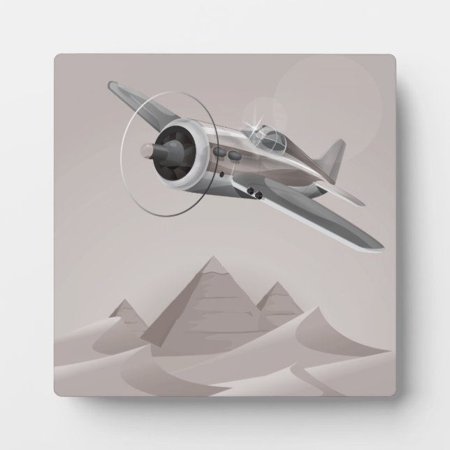 Plaque Photo L'aventure égyptienne (Devant)