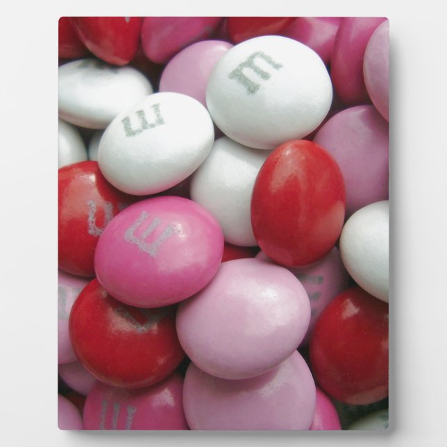 Plaque Photo Le bonbon de Saint-Valentin (Devant)