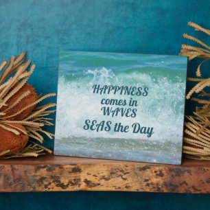 Plaque Photo Le bonheur arrive en Waves SEAS Day