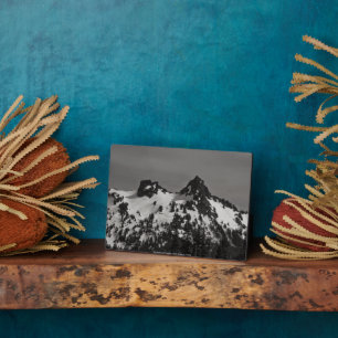 Plaque Photo Le Château et le Pinnacle