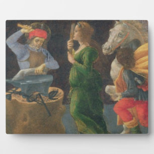 Plaque Photo Le Miracle de St. Eligius, panneau de prédella de
