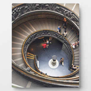 Plaque Photo Le musée du Vatican