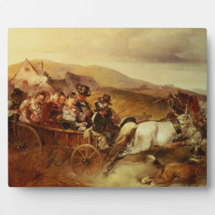 Plaque Photo Le panier Mariage