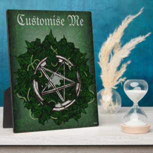 Plaque Photo Le Pentacle et l'Ivy