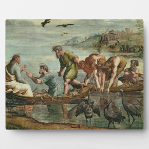 Plaque Photo Le projet miraculeux des poissons (dessin pour