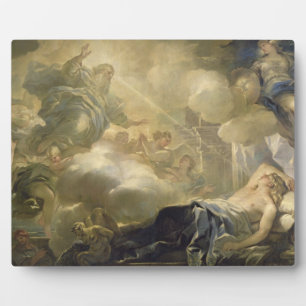 Plaque Photo Le Rêve de Salomon, vers 1693 (huile sur toile)