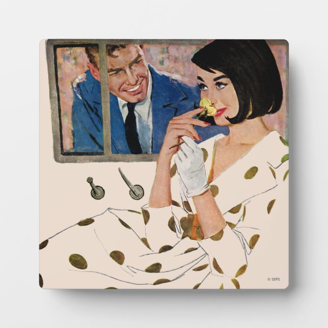 Plaque Photo Le Rose d'or (Devant)