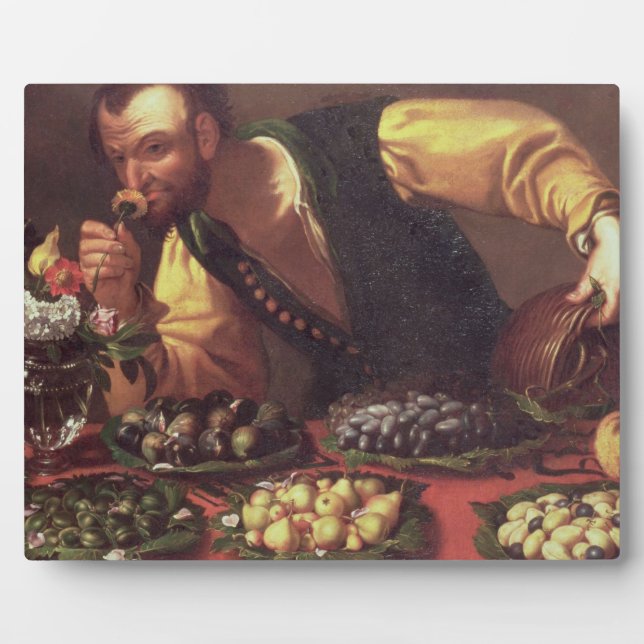 Plaque Photo Le sens de l'odeur (Devant)