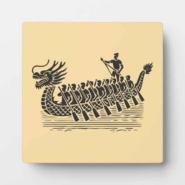 Plaque Photo Le travail d'équipe fait le travail de la rivière, (Devant)