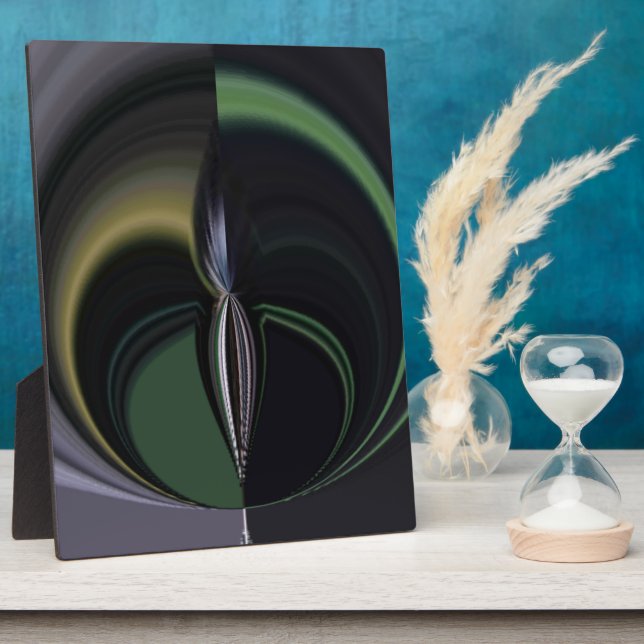 Plaque Photo L'embellie d'Aurora : le kaléidoscope cosmique (Côté)