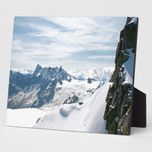 Plaque Photo Les Alps mountain