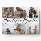 Les amis de 'Bestest Bestie' tiennent un collage p