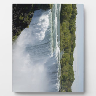 Plaque Photo Les chutes du Niagara