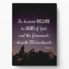 Les cieux déclarent la gloire de Dieu