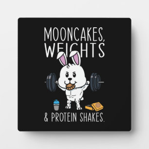 Plaque Photo Les gâteaux de lait, les poids et les tremblements