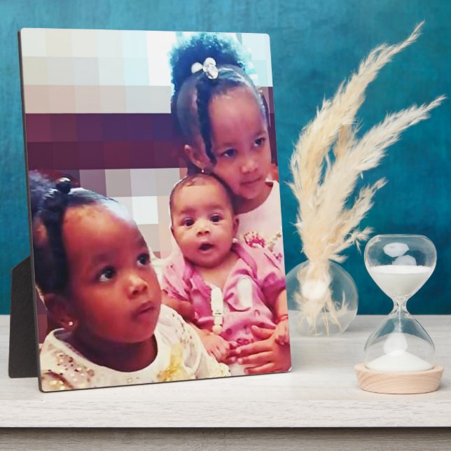 PLAQUE PHOTO LES GRANDBABIES (Côté)