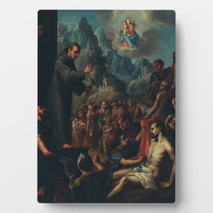 Plaque Photo Les miracles de Saint Salvador d'Horta