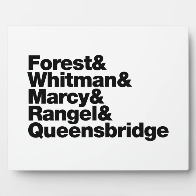 Plaque Photo Les projets (Devant)