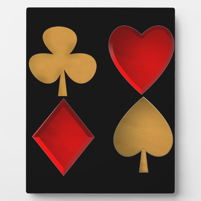 Plaque Photo Les quatre costumes (Devant)