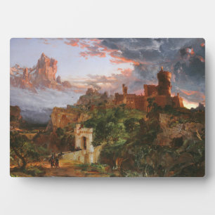 Plaque Photo L'esprit de guerre, 1851 (huile sur toile)