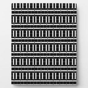 Plaque Photo Lettre initiale H monogramme