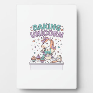 Plaque Photo Licorne Cuisson Licorne Produit Branché Graphique_