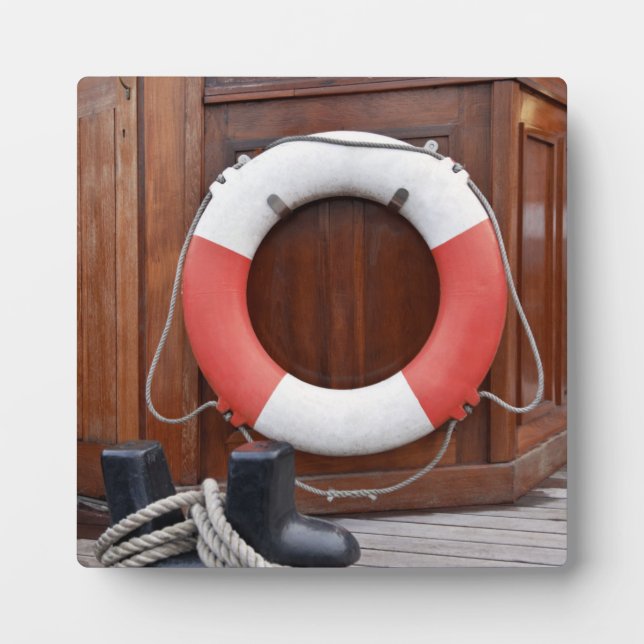 Plaque Photo Lifebelt de Ships (Devant)
