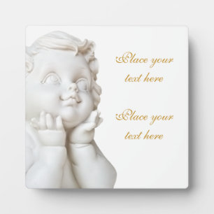 Plaque Photo Ligne blanche